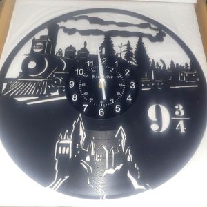 Harry Potter record vinyl clock (new)
